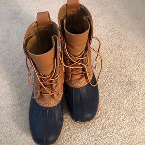 LL bean boots size 8